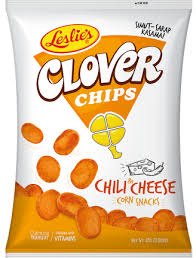 Clover Chips Chili & Cheese flavor 85gr